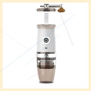 便携式 咖啡磨豆机家用小型电动咖啡豆磨粉机咖啡研磨 定制跨境新款
