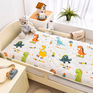 A类儿童乳胶床垫软垫幼儿园专用午睡垫子褥子垫被床褥垫宝宝床褥