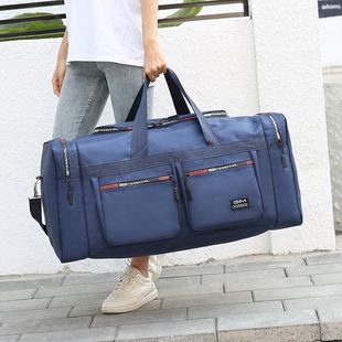 行李包大容量超大旅行包男手提行李收纳袋大号结实返校搬家打工包