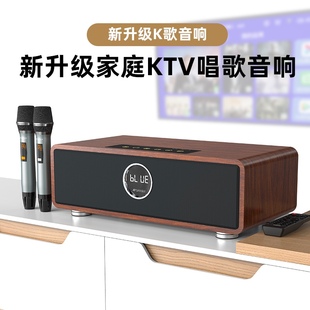 P600家庭ktv音响套装 家用K歌卡拉ok一体机电视点歌高端自带 山水