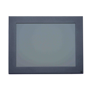 8寸液晶工业监控显示器 8寸金属壳显示器8寸触摸显示器