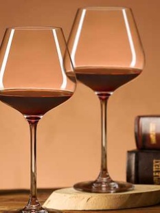 红酒杯套装 家用高脚杯欧式 玻璃杯大肚葡萄酒杯醒酒器酒具酒杯套装