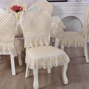 餐椅垫餐桌布艺家用餐椅套欧式 椅子套罩餐椅套罩 北欧椅子套罩欧式