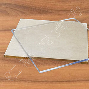 透明亚克力板有机玻璃板 PMMA板支持定制尺寸任意切割现货供应