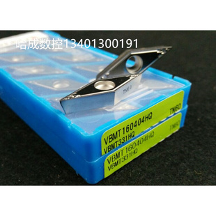 刀片VBMT160404HQ TN60 日本京瓷数控刀片 车刀片 正品