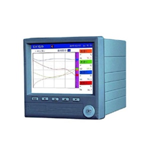 6200彩屏无纸记录仪 温度压力电流电压曲线数据流量记录仪