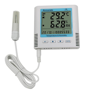 无线wifi温湿度记录仪机房车间温度报警器手机app云平台远程监测