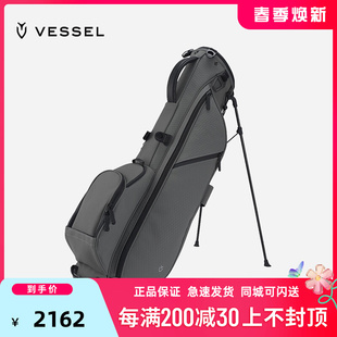 VESSEL高尔夫球包小2022新款 男练习杆袋碳纤维脚架轻便支架包6寸