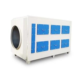 定制废气处理设备VOCS光氧活性炭吸附箱环保箱除尘异味过滤净化器