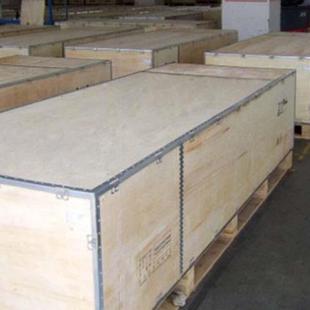 拆卸式 钢带箱 量身 木箱 物流运输 出口 木制包装 精密仪器箱