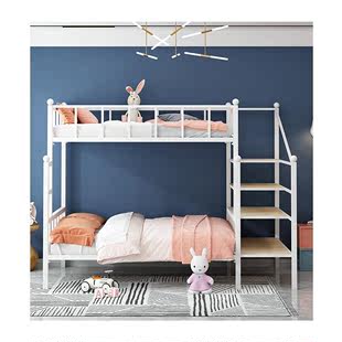 定制双层床母子床双人上下铺床儿童床子母床上下床铁艺高低床