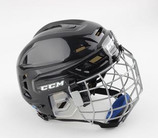 冰球头盔曲棍球陆地冰球轮滑球头盔防护护具全套装 备HOCKEY专用