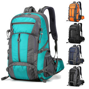 防水大容量旅行背包 背囊野营双肩包精品 亚马逊户外登山包代发