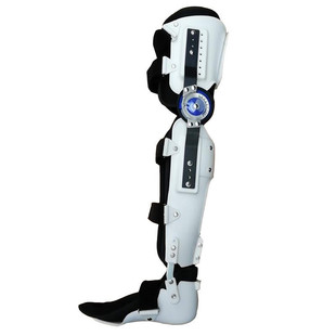 源晟康 可调固定硬性膝踝足支具矫形器膝关节大腿小腿脚踝下肢支