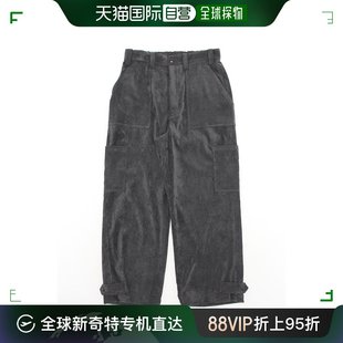 TOKYO 男士 日本直邮PUBLIC 易护理 舒适不 复古软质灯芯绒工作裤