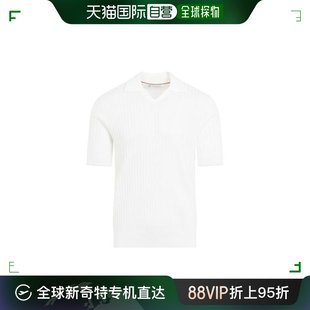 韩国直邮BRUNELLO CUCINELLI24SS短袖 T恤男M29400605 WHITE