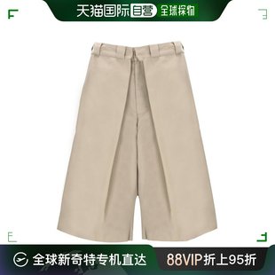 韩国直邮GIVENCHY24SS短裤 男BM51F315FH250BEIGE