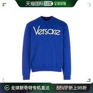 范思哲 男士 香港直邮Versace logo印花套头衫 华晨宇同款