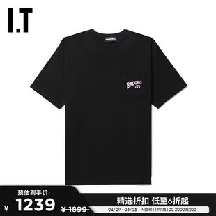 时尚 T恤新品 短袖 SELECTION GOD XXX男装 潮男字母印花23ST10ML