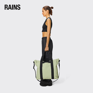 经典 托特包男女 Rains Tote Bag 防水斜挎包手提袋休闲拎包女