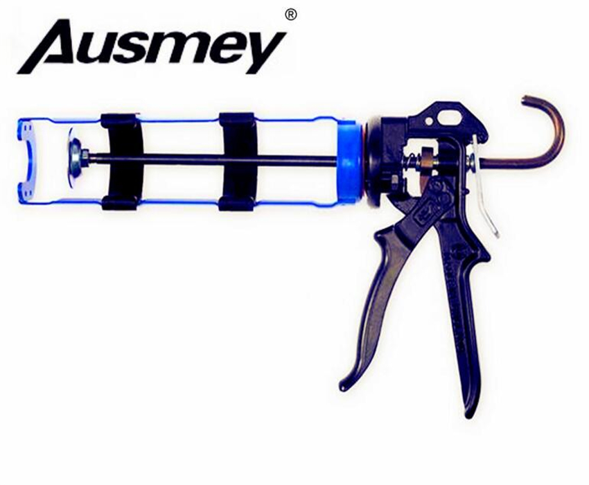 澳洲AUSMEY品牌手动单筒胶枪310ml 推力大省力 手柄 带托架