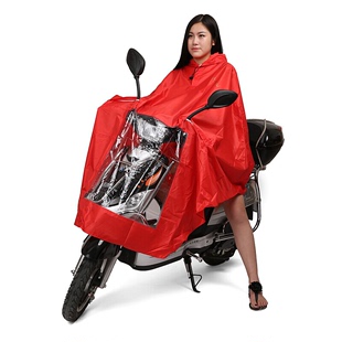 天堂伞天堂电动自行车雨衣摩托车男女电瓶车雨披加大加厚成人骑行