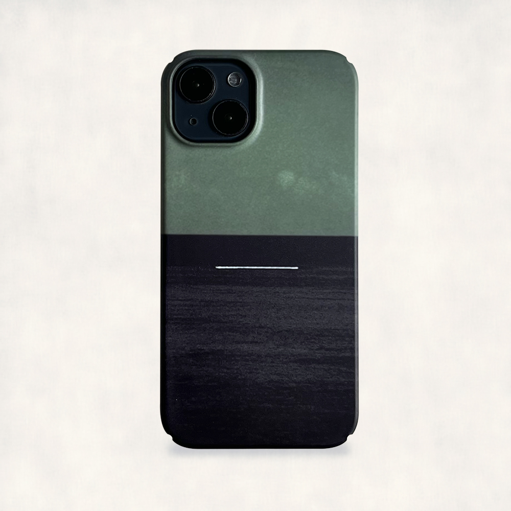 black sea苹果手机壳全包光面硬壳iPhoneX 13pro Max