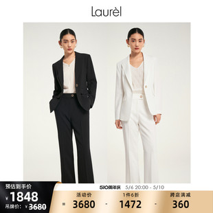 Laurel气质设计感职业通勤商务正式 西装 外套女 LWD331T70100