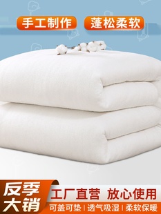 棉被棉花芯被棉絮垫被褥床垫被子芯被铺冬被加厚四季 通用保暖棉胎