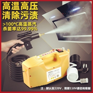 110V高压蒸汽清洁机家用清洗厨房空调抽油烟机家电油污工业除甲醛