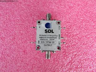SDL进口 100MHz 15dBm SMA 20dB 射频VGC增益控制放大器 18GHz