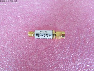 575 Mini进口VLF SMA RF射频微波同轴低通滤波器 750MHz
