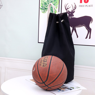 大容量水桶包篮球包帆布包足球袋双肩包训练包衣服收纳束口包运动