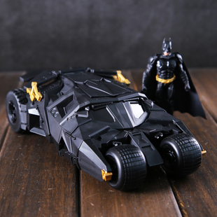 经典 蝙蝠侠座驾炫酷战车手办模型汽车玩具关节人偶男生礼物