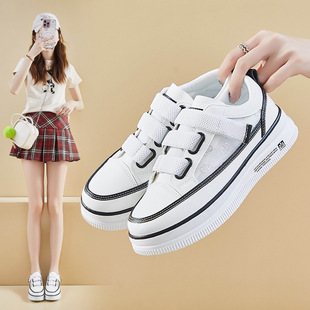 休闲鞋 潮时尚 2024夏季 ins女学生透气运动板鞋 新款 小白鞋 韩版 透气