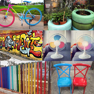 涂鸦自喷漆室内墙面彩色彩漆轮胎漆幼儿园墙上街头喷墙壁 喷漆罐