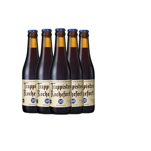 正品 比利时进口罗斯福10号修道士6 10号Rochefort啤酒6瓶