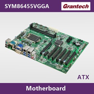 艾讯宏达SYM86455VGGA 4PCI槽位H110六串口GRANTECH 工业级母板