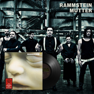 正版 现货 Rammstein 2LP黑胶唱片 Mutter 金属摇滚 德国战车母亲