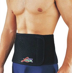 健身保暖腰带 运动护具红石护腰乐尔斯 运动护腰带篮球羽毛球护腰