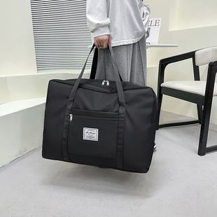 旅行包女男短途出差行李包袋大容量轻便携旅行袋简约收纳待产包