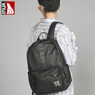 加拿大INUK小众新款 双肩包电脑包大容量轻便旅行户外通勤背包书包