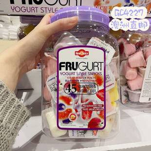 澳洲代购 直邮Frugurt New Choice水果酸奶果冻布丁多口味大包