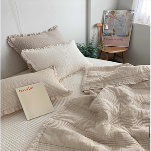 床单两用 韩国60支纯棉空调被 店主自用 超柔软 ASAROOM