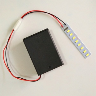 新款 LED灯珠小夜灯5号电池小灯泡DIY创意模型灯笼学生手工道具灯