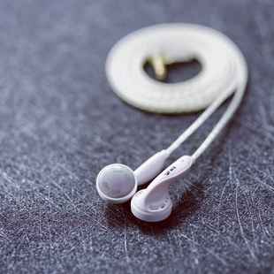 镀银线耳机 300欧姆高阻耳机睡觉耳塞 耳塞式 314平头塞 耳机