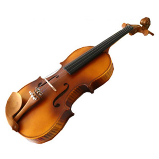 成年儿童提琴 初学者练习乐器 手工小提琴乌木枫木新手学习含配件