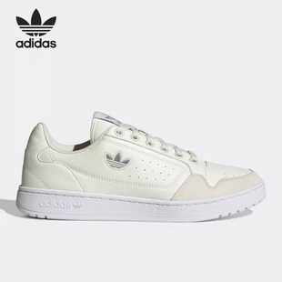 Adidas 阿迪达斯正品 经典 运动休闲鞋 90男女同款 GY8252 三叶草NY