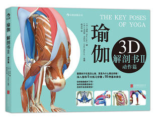 深入指导5大练瑞隆 瑜伽3D解剖书Ⅱ——动作篇：重要 包邮 更是为什么要这样做 书店 瑜伽书籍 不仅是怎么做 书 正版