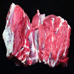 无骨羊肉5斤重新鲜包装 新疆草原牧区绵羊羔腿烤肉串馅料卷 包邮